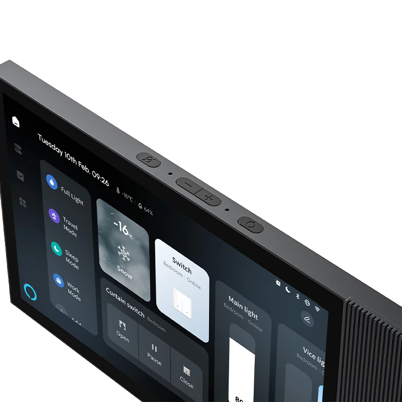 Newest Release 8 Inch Tuya Sma - Smart Home Touchscreen Control Panel recensie en prijs