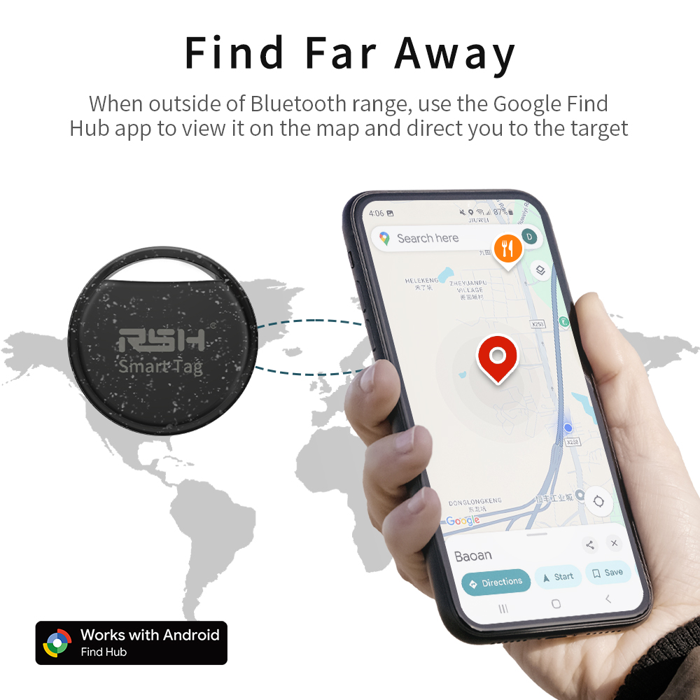 RSH 4PCS Smart Home Tracker Pe - Smart Home Hub Samsung recensie en prijs
