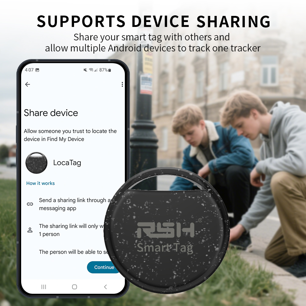 RSH 4PCS Smart Home Tracker Pe - Smart Home Hub Samsung recensie en prijs