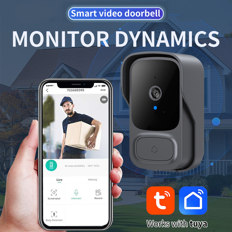 Tuay Wifi Doorbell Camera With - Smart Home Video Doorbell Installation recensie en prijs