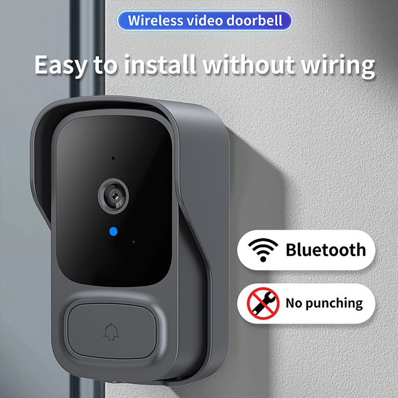 Tuay Wifi Doorbell Camera With - Smart Home Video Doorbell Installation recensie en prijs