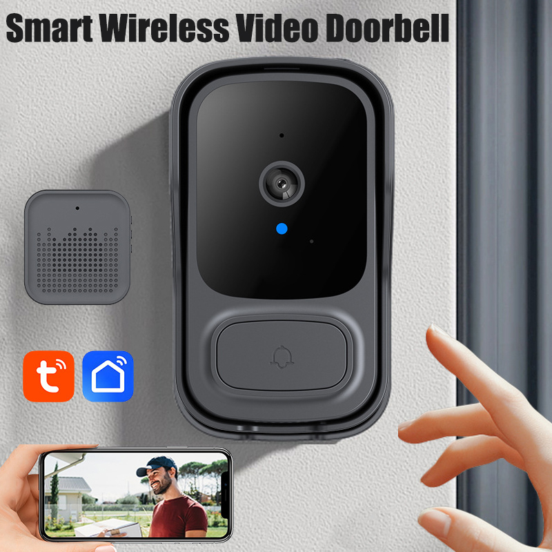 Tuay Wifi Doorbell Camera With - Smart Home Video Doorbell Installation recensie en prijs