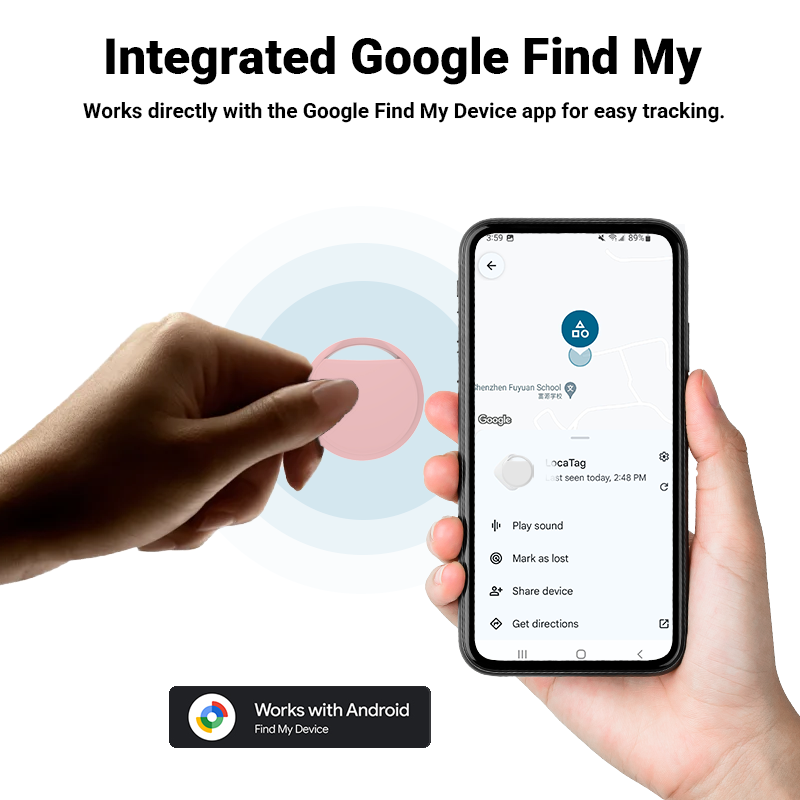 1/ 4PCS Bluetooth GPS Tracker  - Smart Home Hub Samsung recensie en prijs