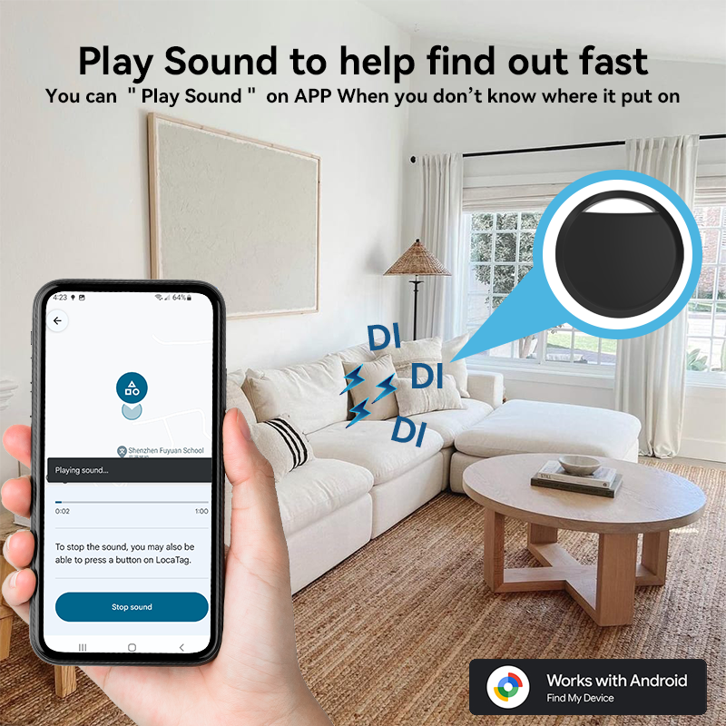 1/ 4PCS Bluetooth GPS Tracker  - Smart Home Hub Samsung recensie en prijs