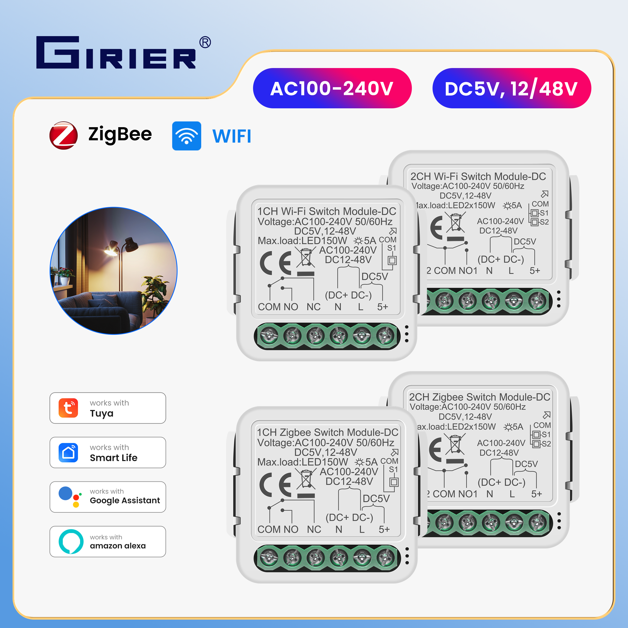 GIRIER Tuya WiFi Smart Switch  - Smart Home Z Wave recensie en prijs