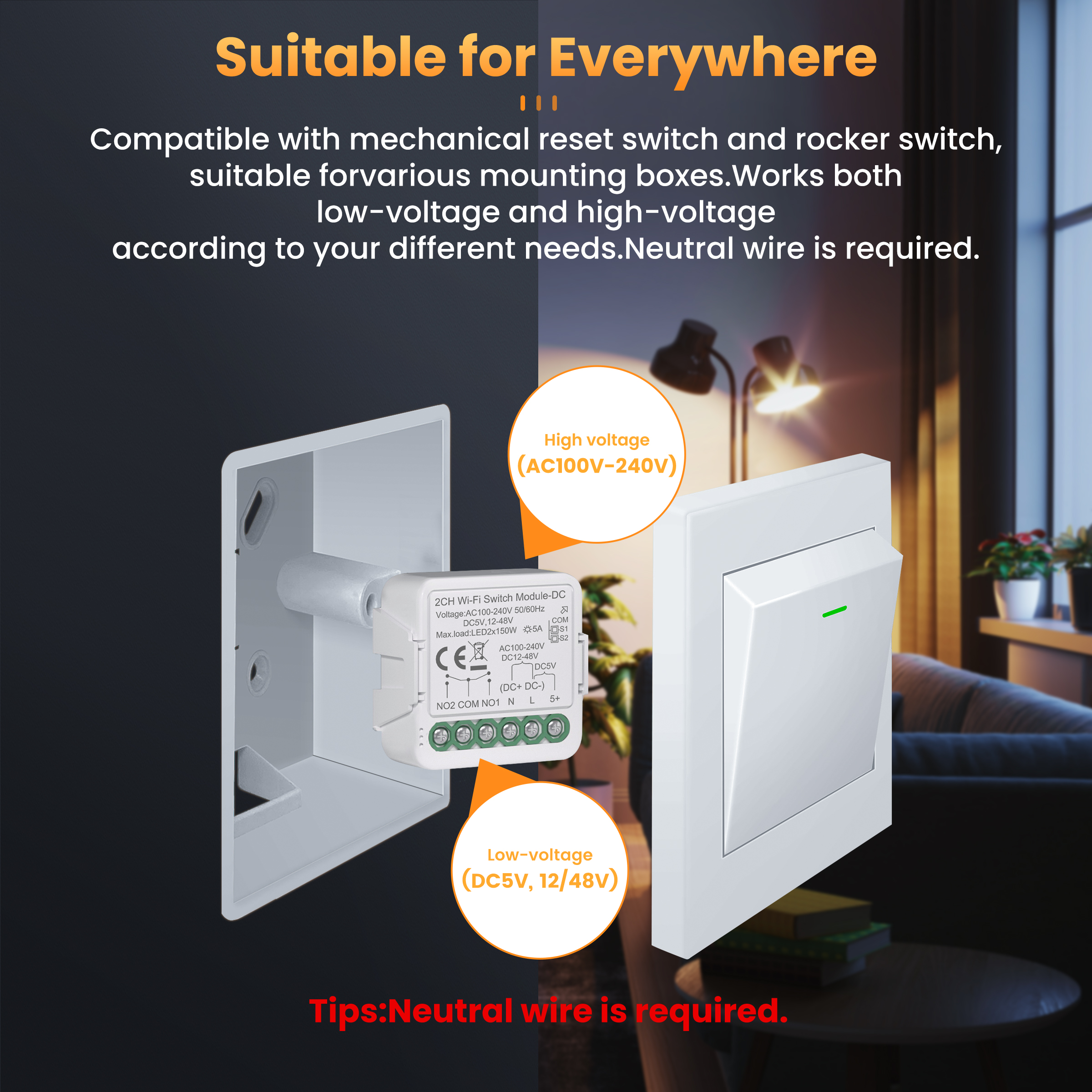 GIRIER Tuya WiFi Smart Switch  - Smart Home Z Wave recensie en prijs