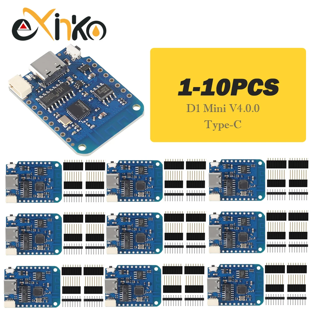 1/5/10PCS WeMos D1 Mini ESP826 - Smart Home Esp8266 recensie en prijs