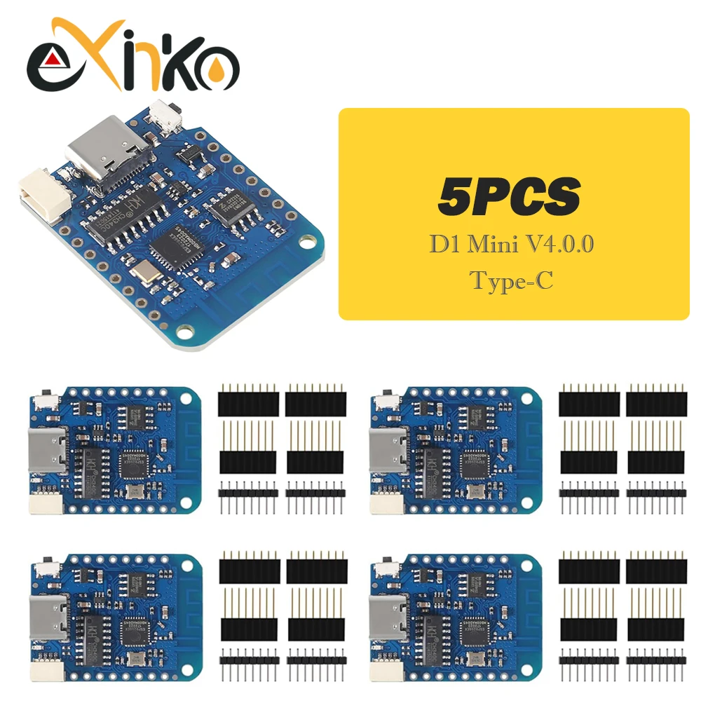 1/5/10PCS WeMos D1 Mini ESP826 - Smart Home Esp8266 recensie en prijs