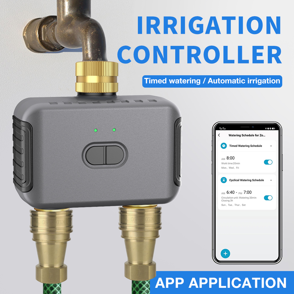 Tuya 2 Zone Watering Timer Gar - Smart Home System recensie en prijs