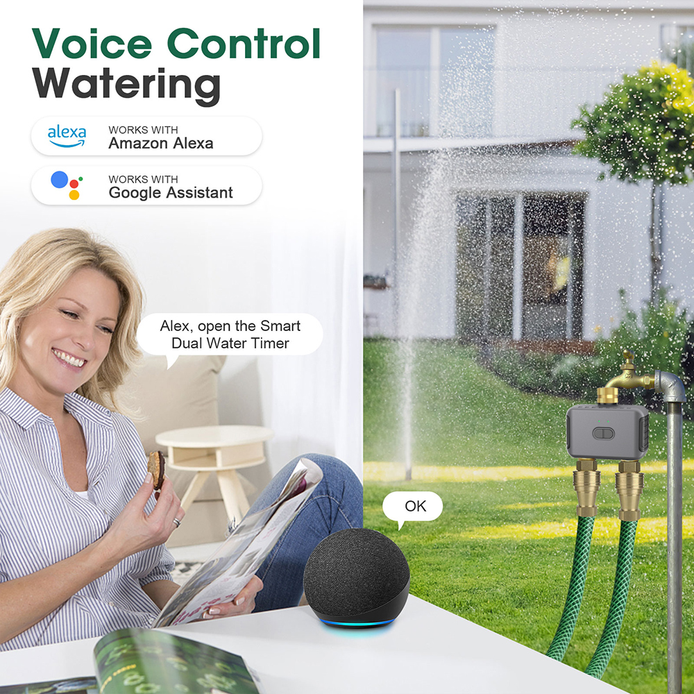 Tuya 2 Zone Watering Timer Gar - Smart Home System recensie en prijs