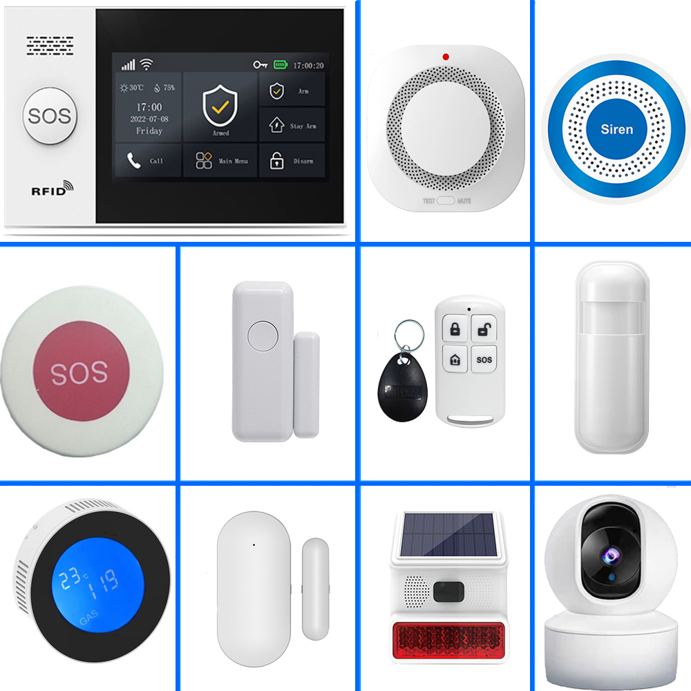 PGST 4G Tuya Smart Home Alarm  - Smart Home Package recensie en prijs
