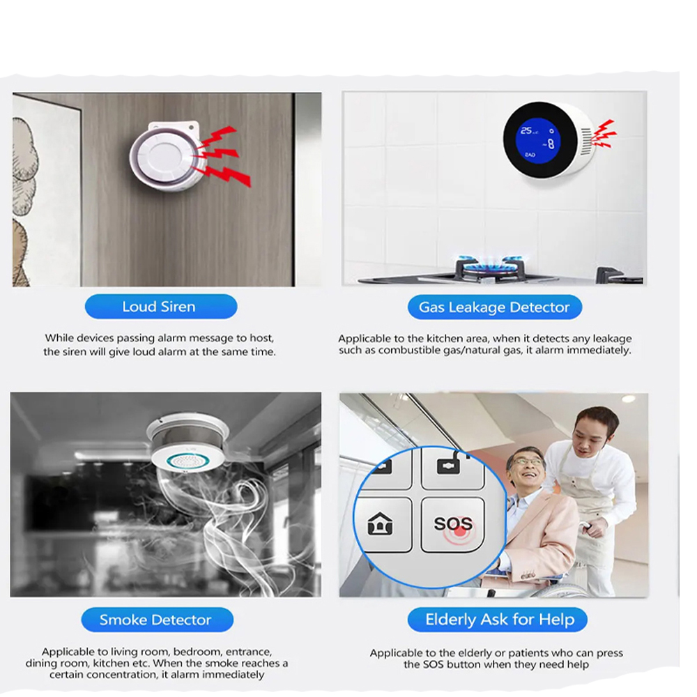 PGST 4G Tuya Smart Home Alarm  - Smart Home Package recensie en prijs
