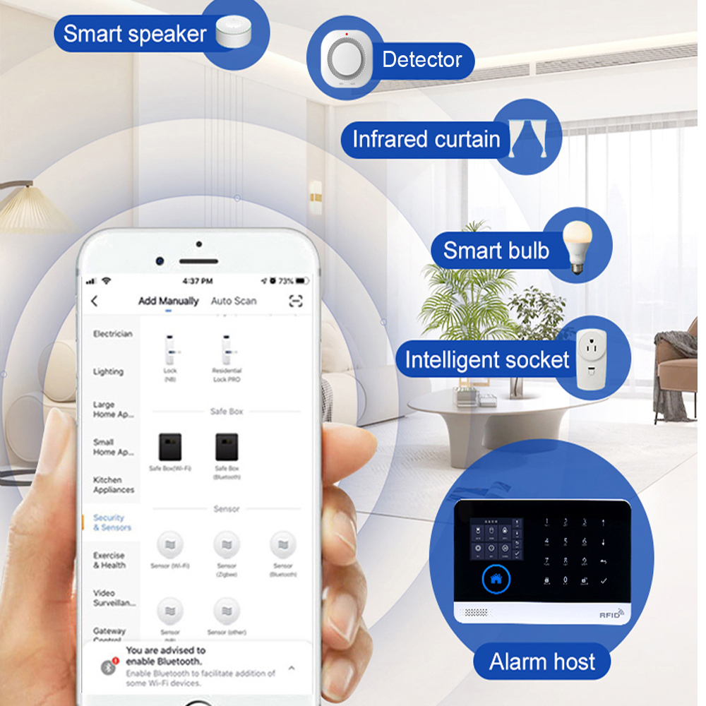 PGST 4G Tuya Smart Home Alarm  - Smart Home Package recensie en prijs