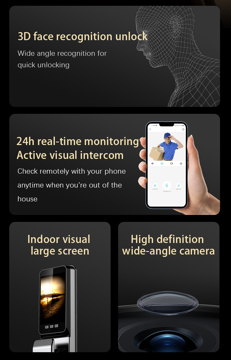 TYSH Tuya Security Fingerprint - Smart Home Battery Camera recensie en prijs