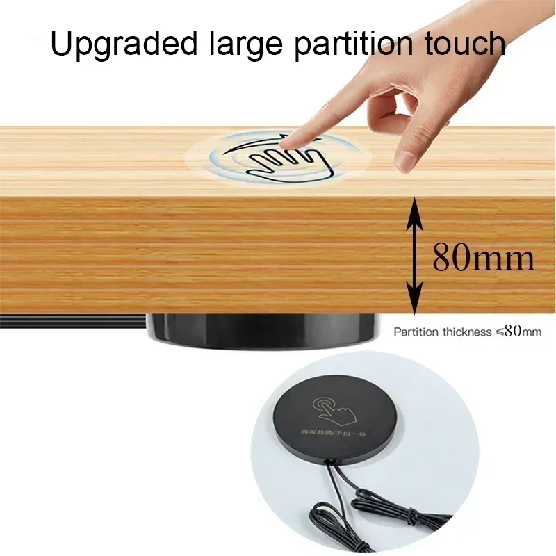 12V LED Dimmable Touch Sensor  - Smart Home Touchscreen Control Panel recensie en prijs