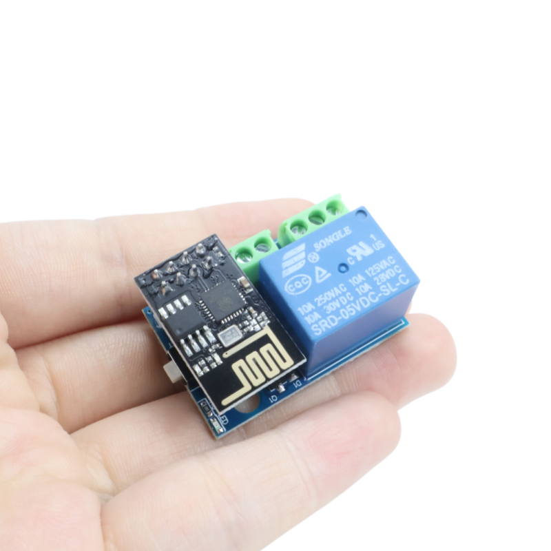 ESP8266 ESP-01S 5V WiFi Relay  - Smart Home Esp8266 recensie en prijs
