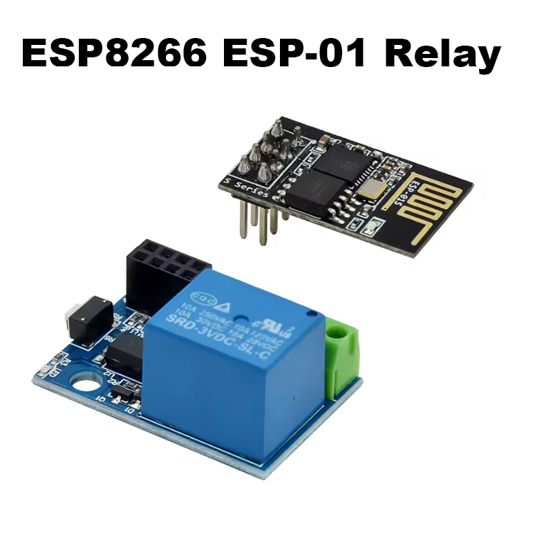 ESP8266 ESP-01S 5V WiFi Relay  - Smart Home Esp8266 recensie en prijs