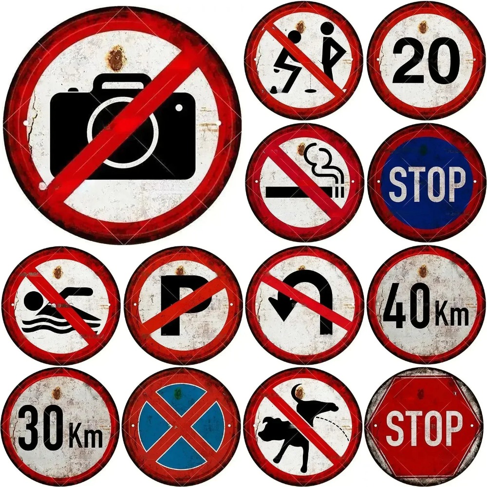 Vintage Man Cave Metal Signs T - Smart Home Poster recensie en prijs