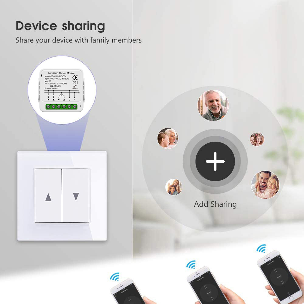 Tuya WiFi Zigbee Smart Curtain - Curtain Motor recensie en prijs