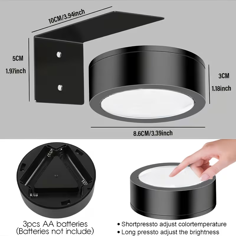 3PCS LED Cabinet Lights Magnet - Smart Home Poster recensie en prijs