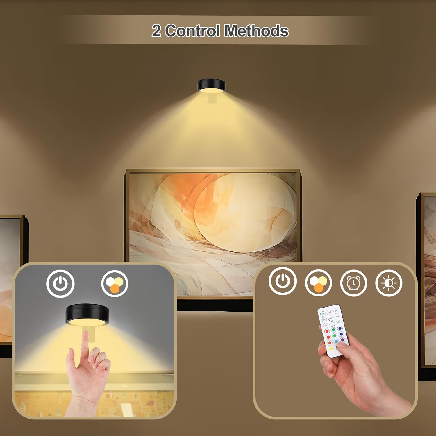 3PCS LED Cabinet Lights Magnet - Smart Home Poster recensie en prijs