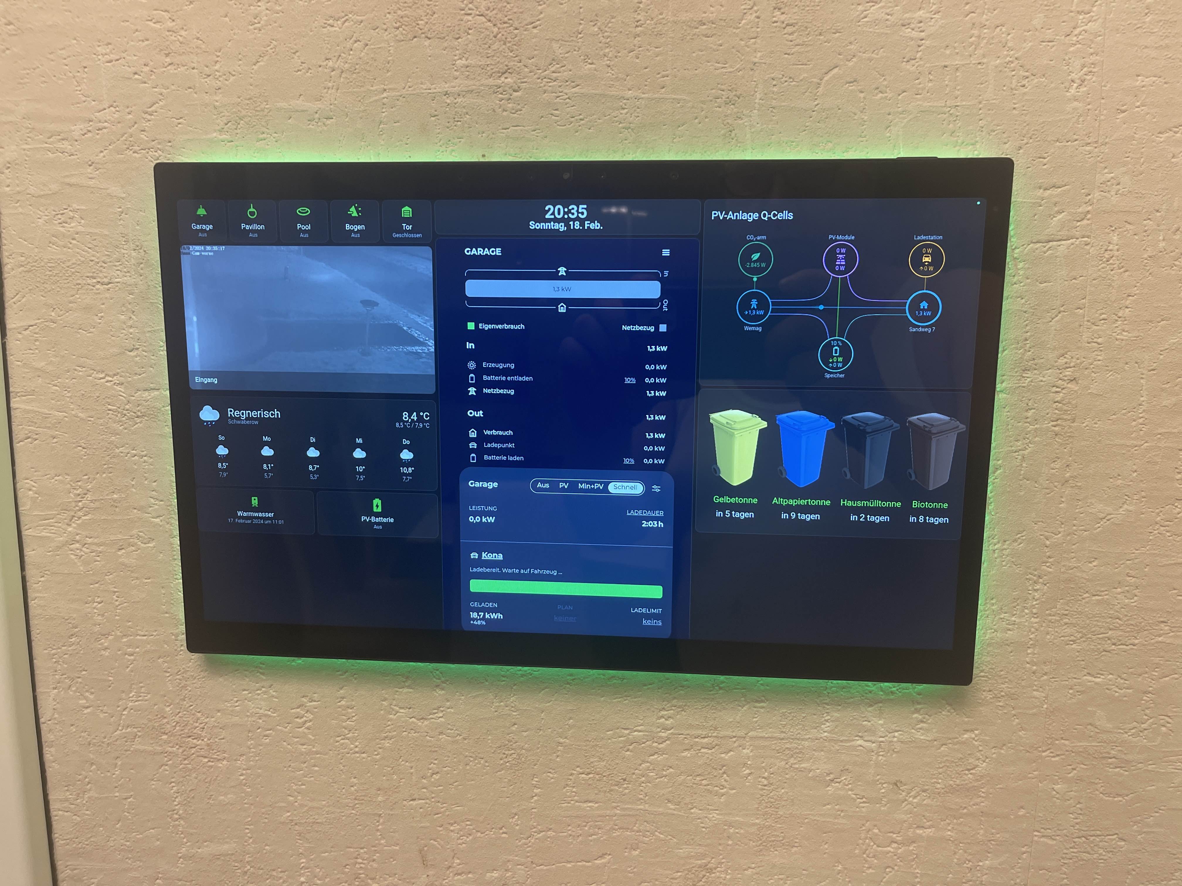 Inwall 15.6 Inch Smart Home Co - Smart Home Touchscreen Control Panel recensie en prijs