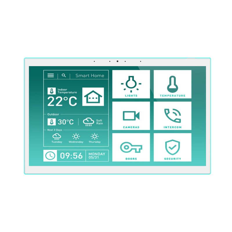 Inwall 15.6 Inch Smart Home Co - Smart Home Touchscreen Control Panel recensie en prijs