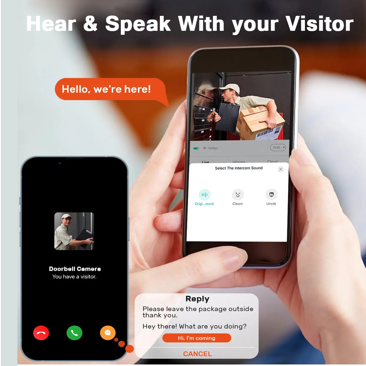 tuya Wireless smart video door - Smart Home Battery Camera recensie en prijs