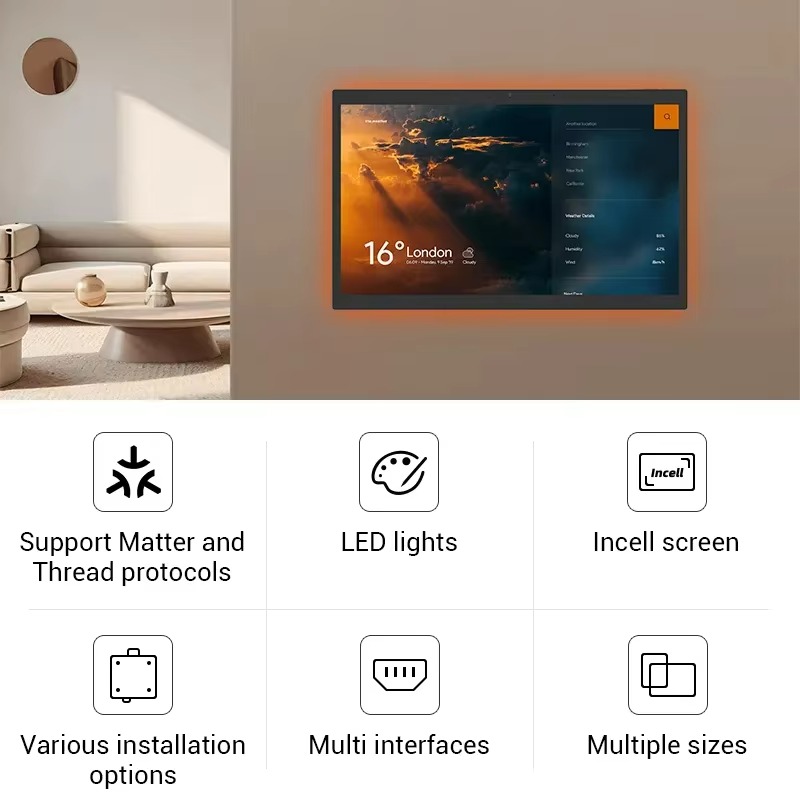 10.1 15.6 Inch Manual Android  - Smart Home Voice Control recensie en prijs