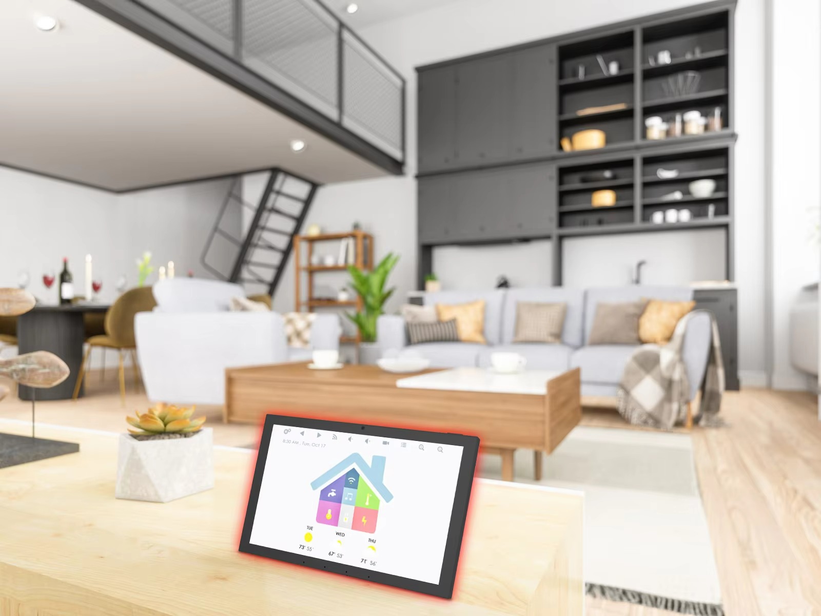 10.1 15.6 Inch Manual Android  - Smart Home Voice Control recensie en prijs