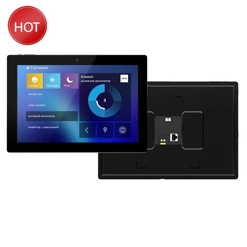 2024 New 10.1 Inch In Wall Roc - Smart Home Touchscreen Control Panel recensie en prijs