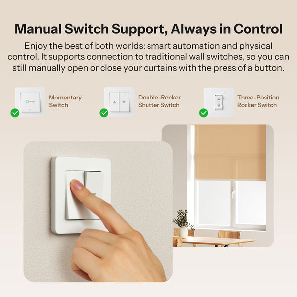 SONOFF MINI-ZBRBS Zigbee Smart - Curtain Motor recensie en prijs