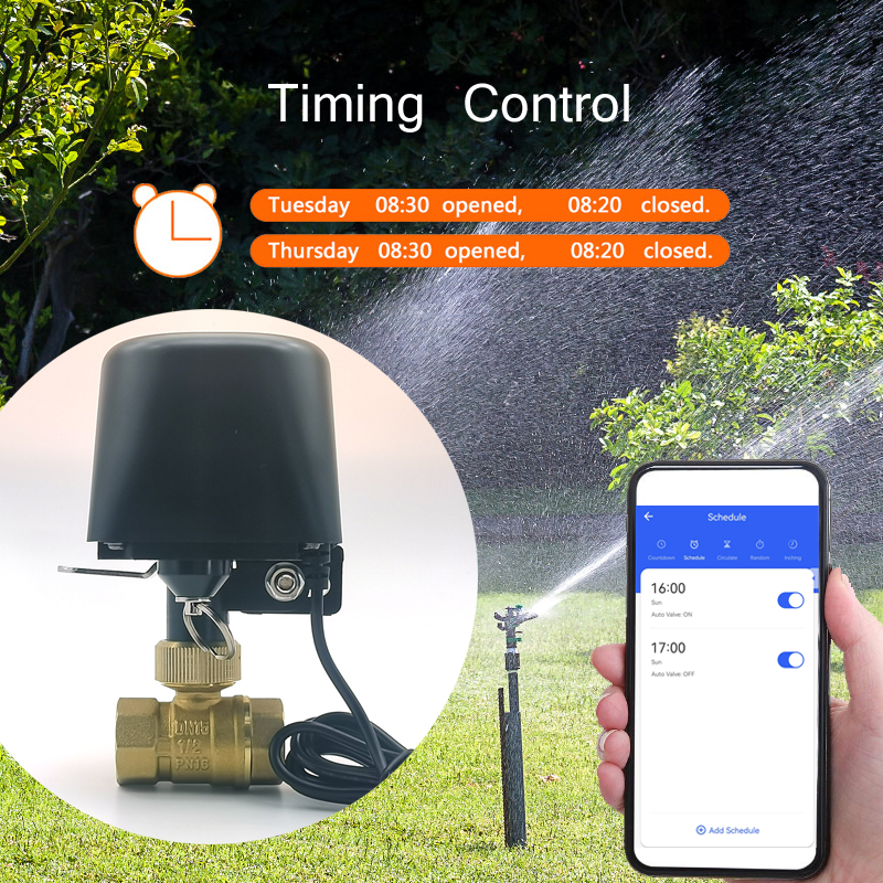 Tuya WiFi or Zigbee Water Valv - Smart Home Green recensie en prijs